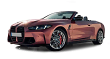 BMW M4 Convertible 2024